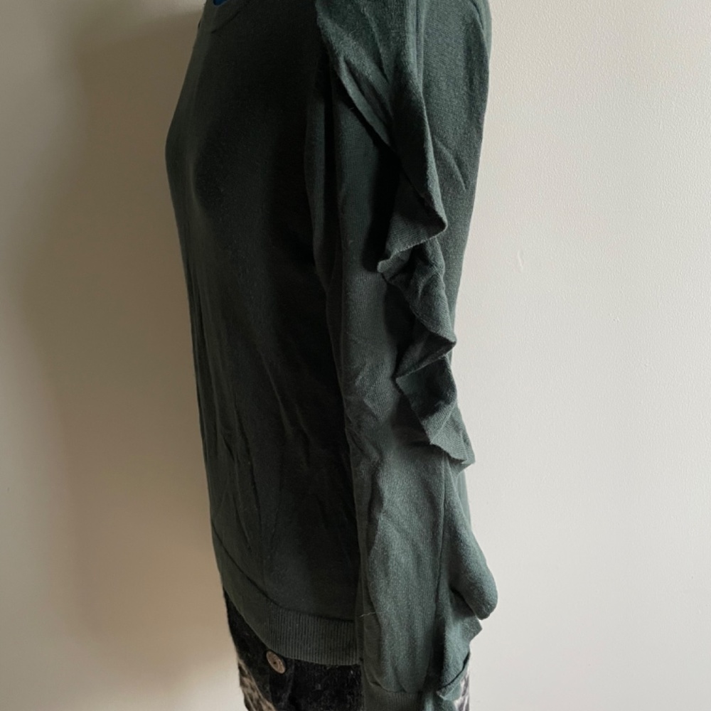 Halogen Statement Sleeve Sweater - image 2